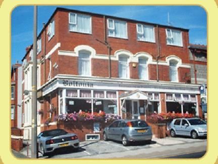 Hotel Boltonia Blackpool Exterior foto