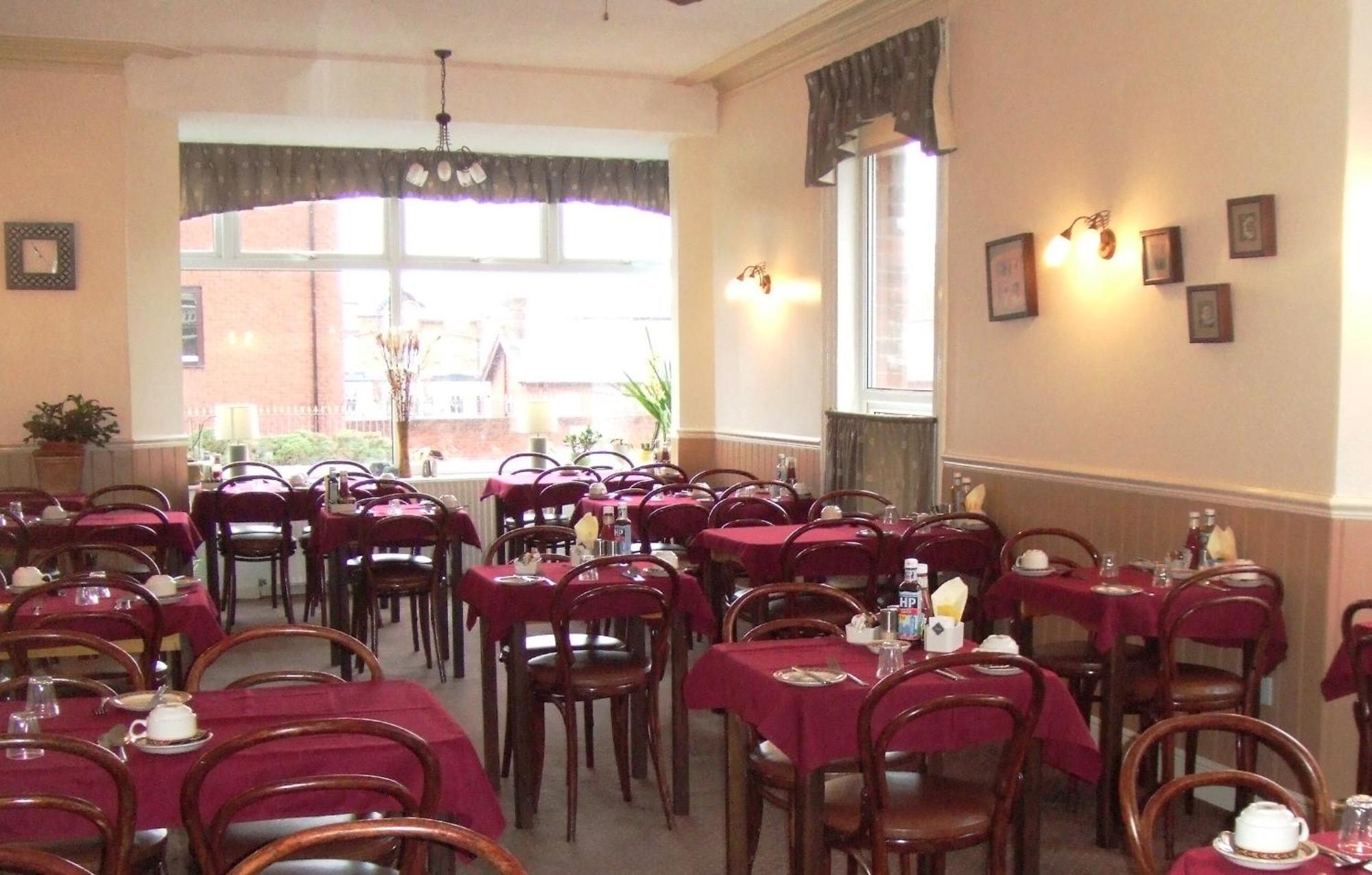 Hotel Boltonia Blackpool Exterior foto